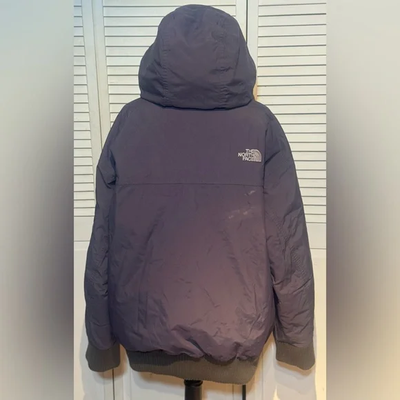 The North Face HyVent Bomber Goose Puffer Down Jacket Men’s Size X-Large Vintage - Picture 5 of 13